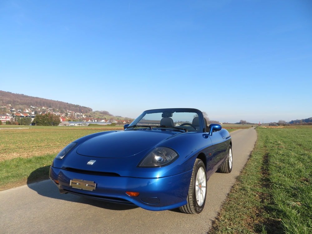 FIAT Barchetta 1.8 ABS gebraucht für CHF 5'900,