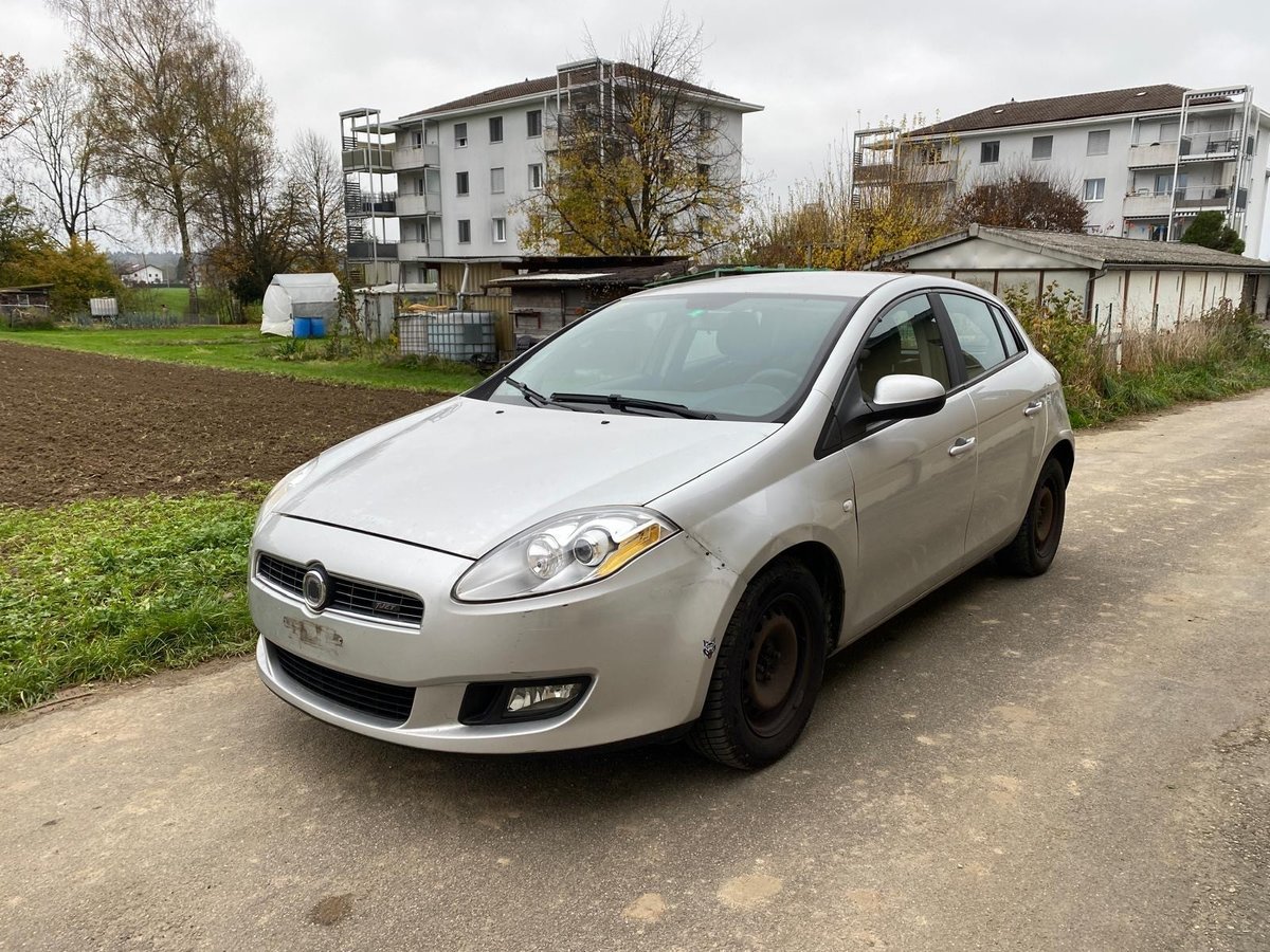 FIAT Bravo 1.4 16V Turbo Dynamic gebraucht für CHF 1'000,