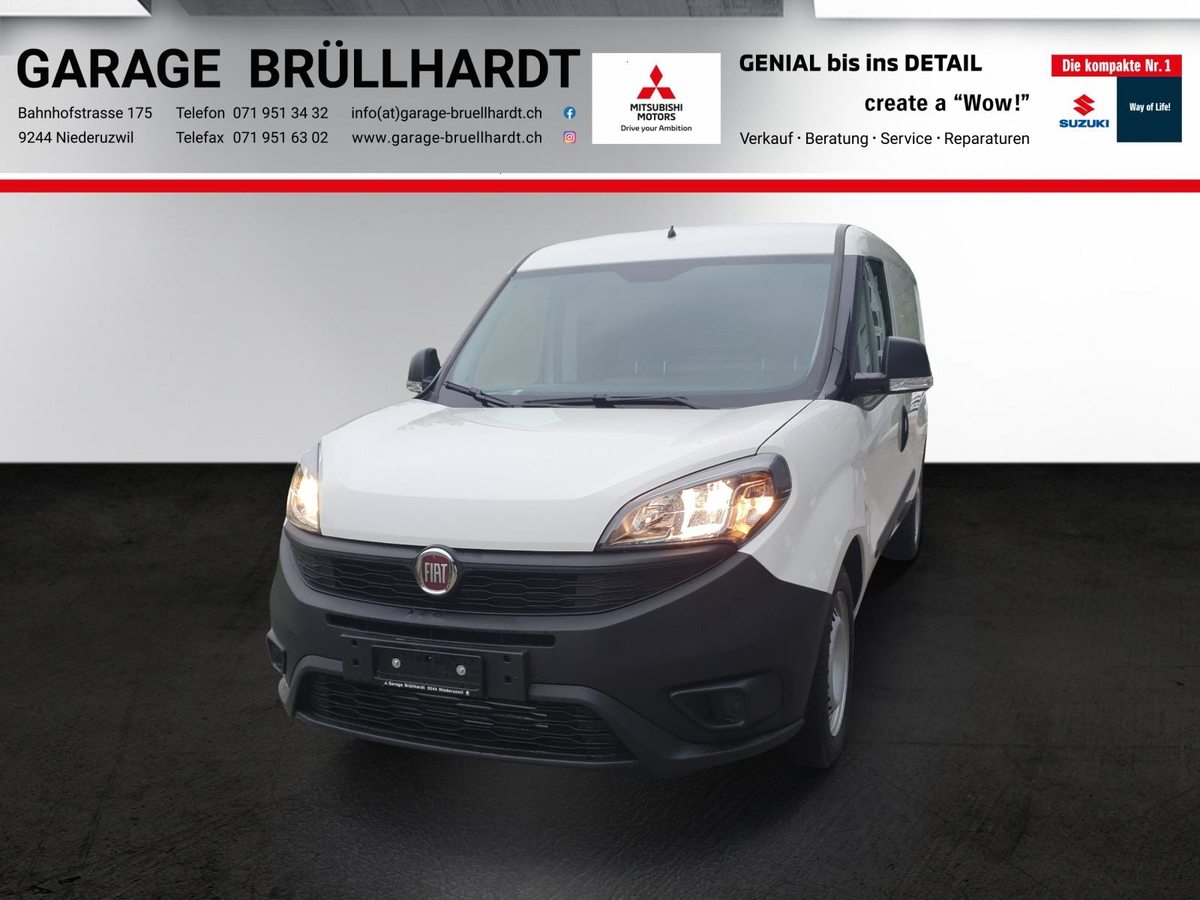 FIAT Doblo Kombi L2 1.6 JTD 120 Ba neu für CHF 25'900,