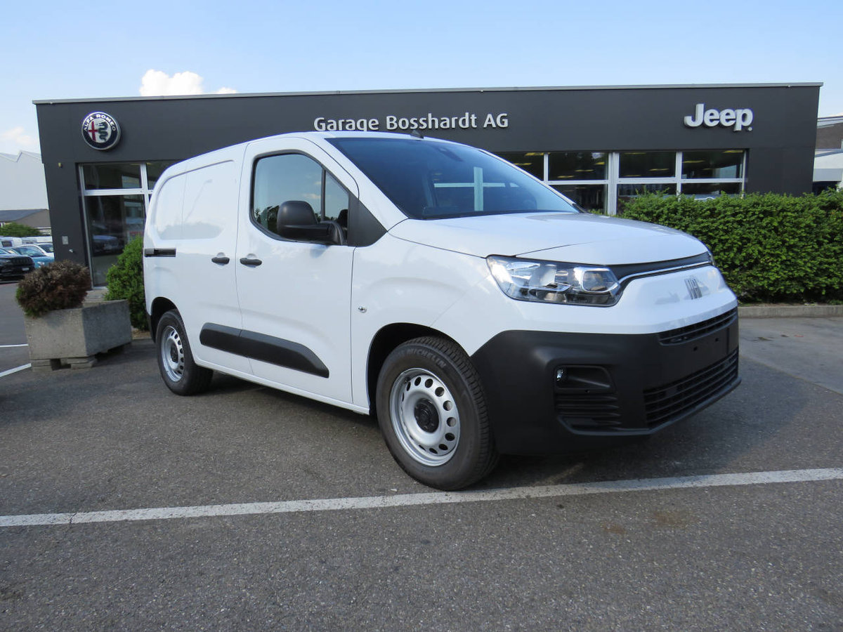 FIAT Doblo Kaw. L1 50 kWh Swiss Pl vorführwagen für CHF 39'445,