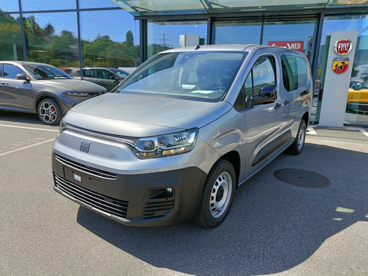 FIAT DOBLO Crew Cab L2 1.5 BlueHDI vorführwagen für CHF 31'530,