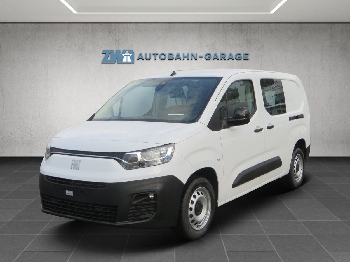 FIAT Doblo Crew Cab L2 1.5 BlueHDI neu für CHF 29'900,