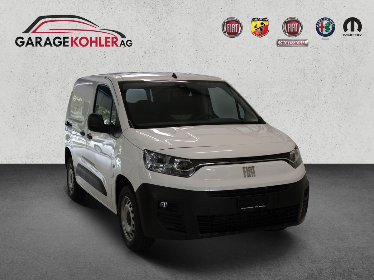 FIAT Doblo 1.5 BlueHDi L1 650kg Sw neu für CHF 24'990,