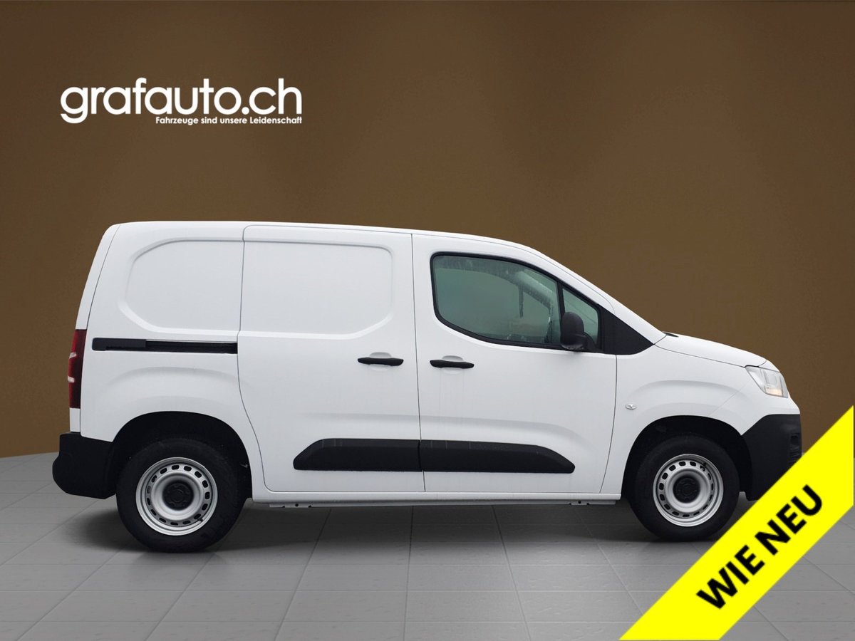 FIAT Doblo Kaw. L1 1.2 PureTech Sw neu für CHF 24'311,