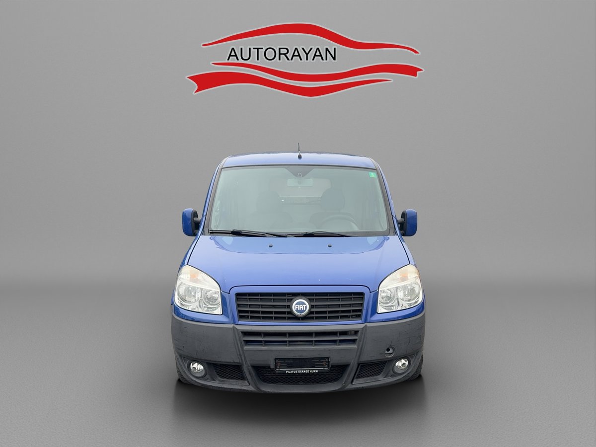 FIAT Doblo 1.3JTD Cargo Basis gebraucht für CHF 1'600,