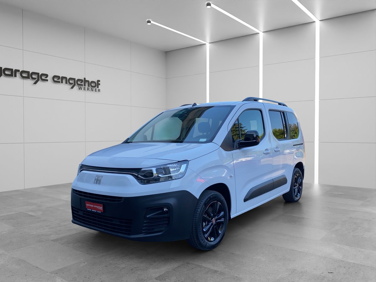 FIAT Doblo E 50kwh Style gebraucht für CHF 24'900,