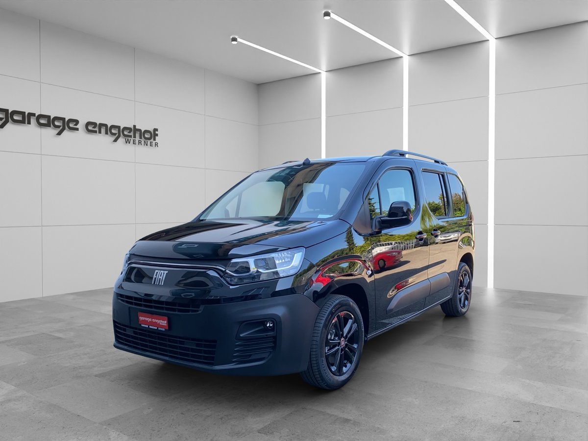 FIAT Doblo E 50kwh Style gebraucht für CHF 24'900,