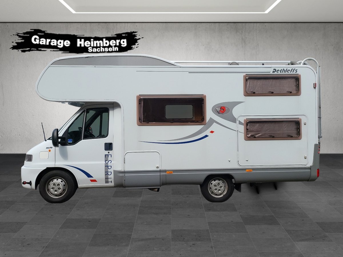 FIAT Ducato Dethleffs Globetrotter gebraucht für CHF 19'950,