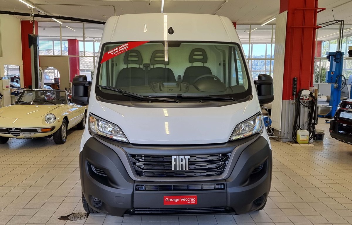 FIAT Ducato 290 35 Kaw. L2 H2 2.2 neu für CHF 47'990,