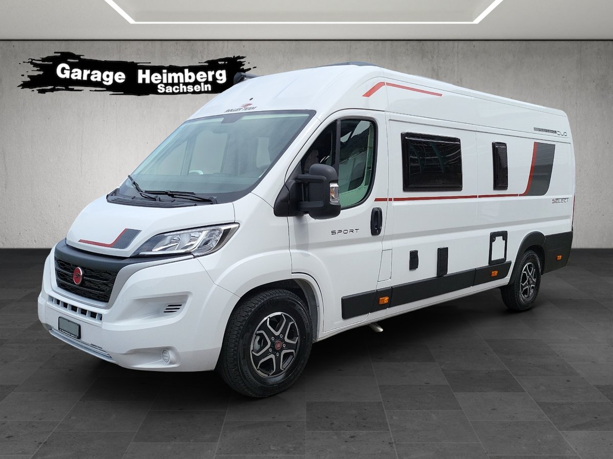 FIAT Ducato Roller Team Livingston neu für CHF 69'850,