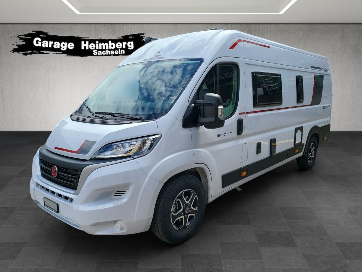 FIAT Ducato Roller Team Livingston neu für CHF 72'850,