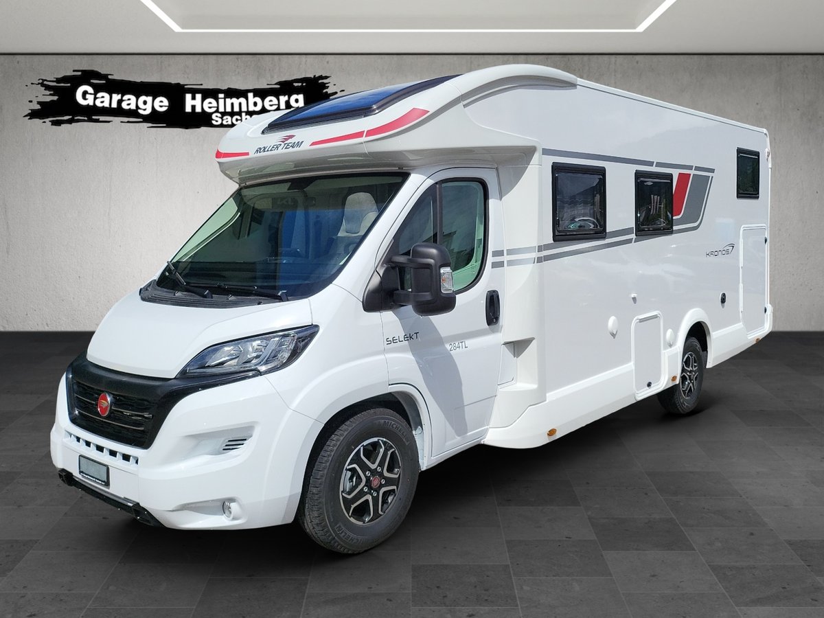 FIAT Ducato Roller Team Kronos 284 neu für CHF 74'850,