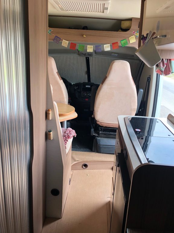 FIAT Ducato 290 33 Panorama 3450 H gebraucht für CHF 43'000,