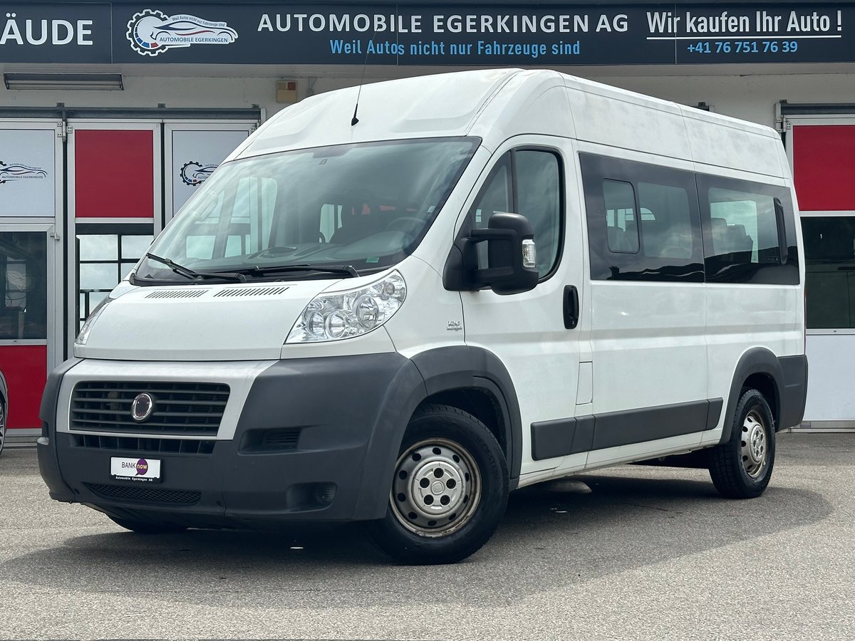 FIAT Ducato 17 2.3 JTD gebraucht für CHF 14'990,