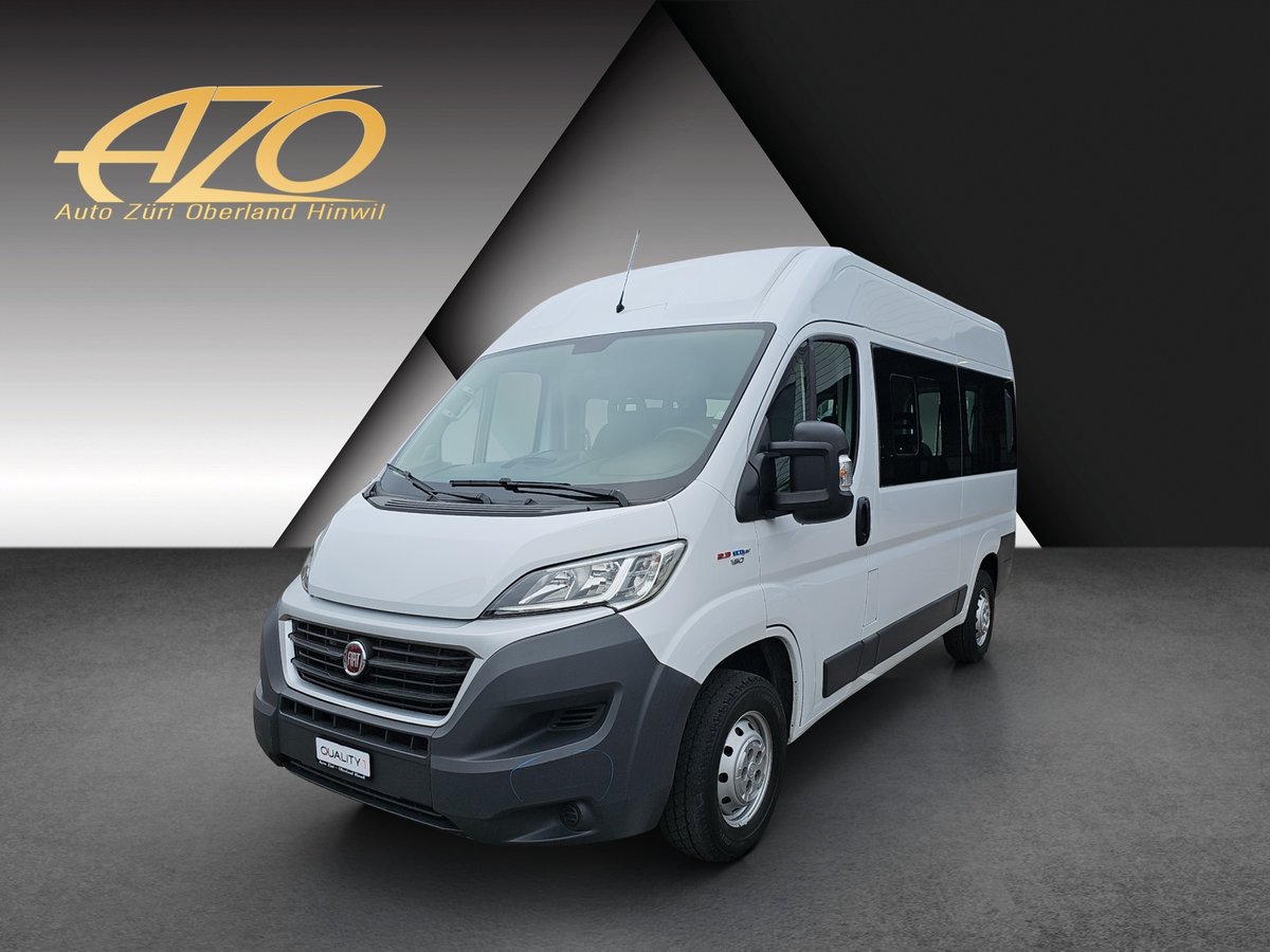 FIAT Ducato 33 Panorama 2.3 MJ SCR gebraucht für CHF 28'900,