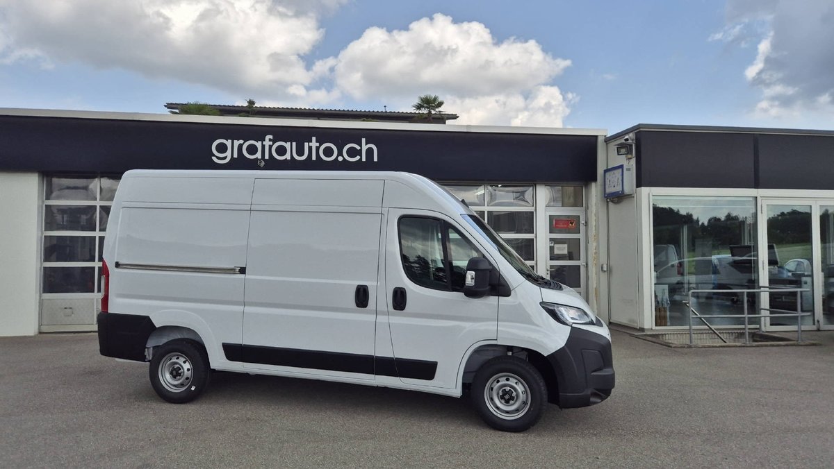 FIAT Ducato 290 35 Kaw. 3450 H2 2. neu für CHF 46'268,