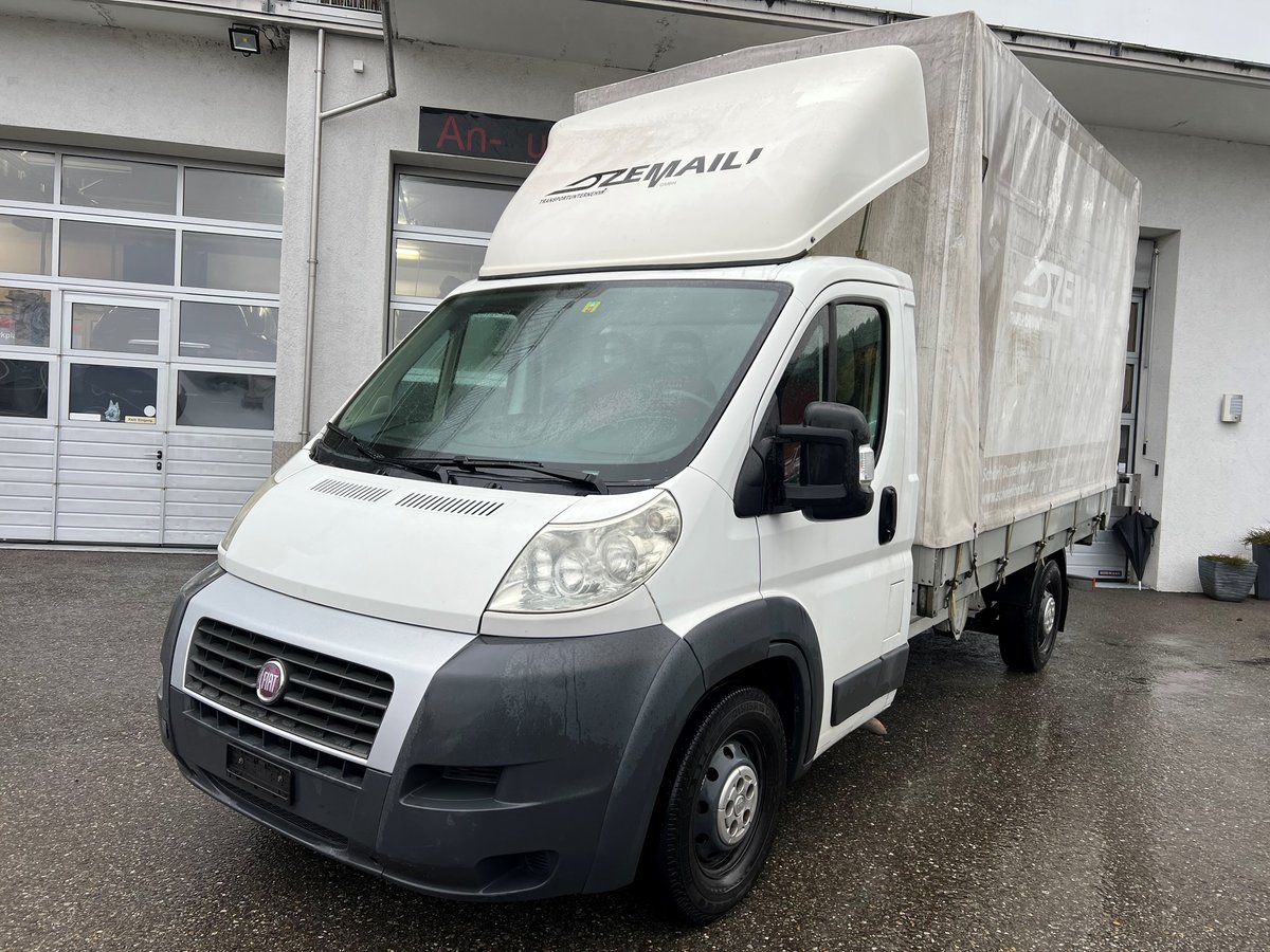 FIAT Ducato 17 2.3 JTD gebraucht für CHF 12'900,