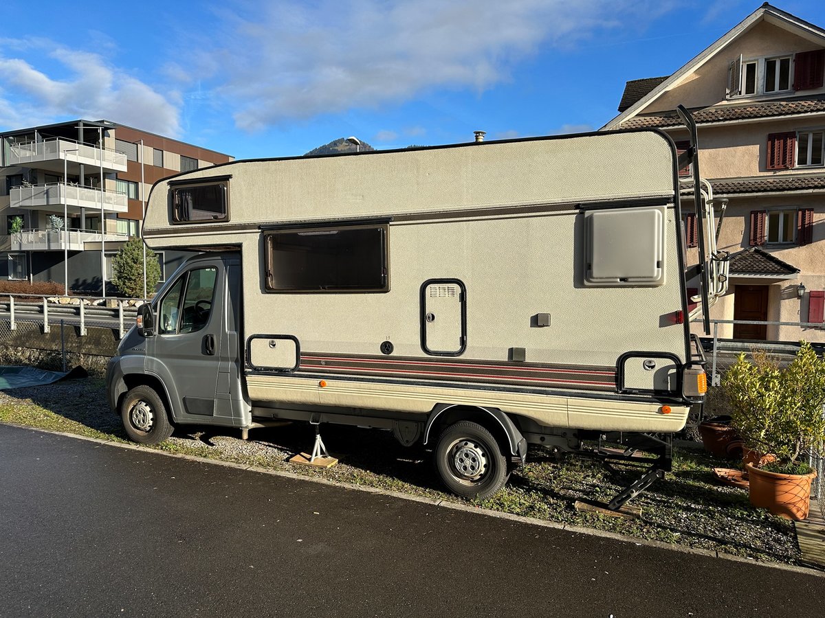 FIAT Ducato 17 3.0 JTD gebraucht für CHF 17'900,