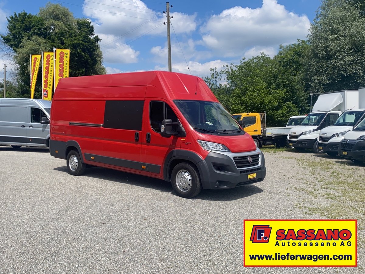 FIAT Ducato 2.3 MJ 177 PS L4H3 Hea gebraucht für CHF 37'900,