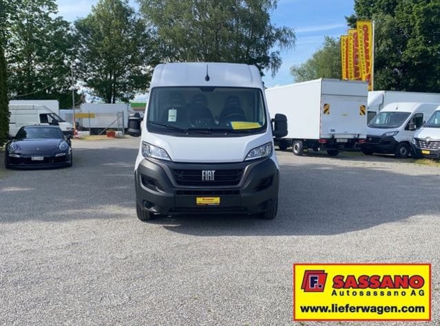 FIAT Ducato 35H 140 L3H2 Heavy Kas gebraucht für CHF 35'400,