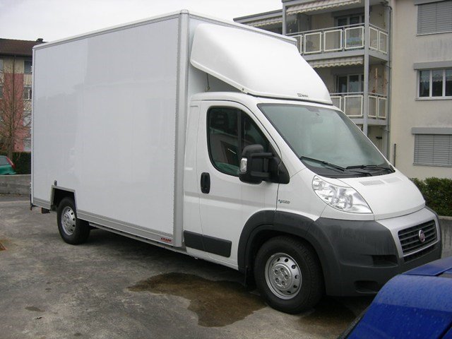 FIAT Ducato 17 3.0 Natural Po. gebraucht für CHF 49'900,