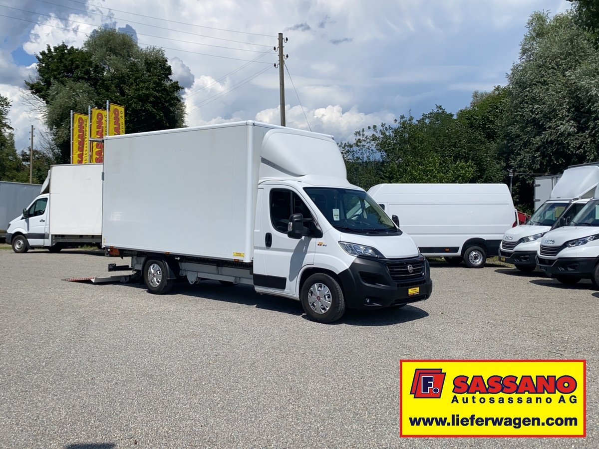 FIAT Ducato 35 2.3 MJ 177 PS Koffe gebraucht für CHF 46'900,