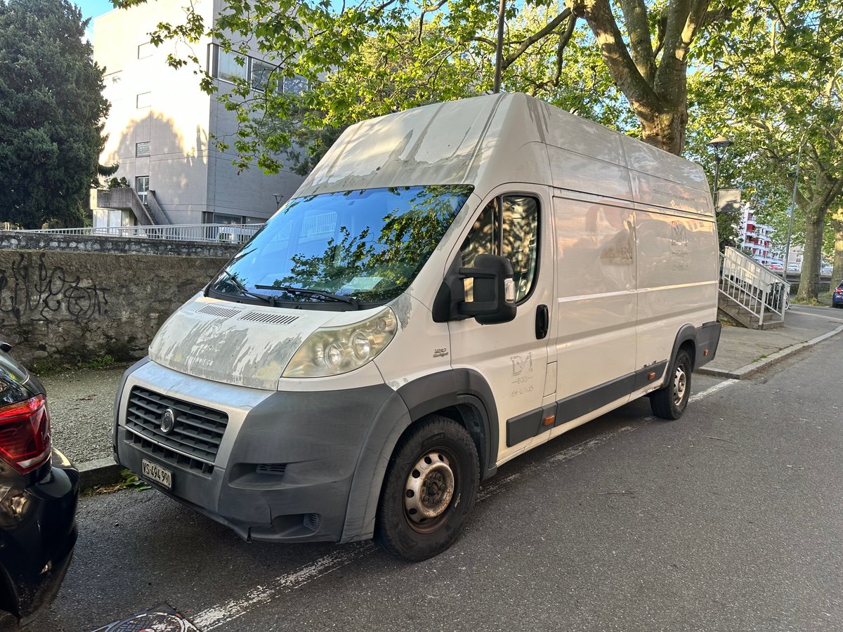 FIAT Ducato 17 2.3 JTD gebraucht für CHF 4'990,