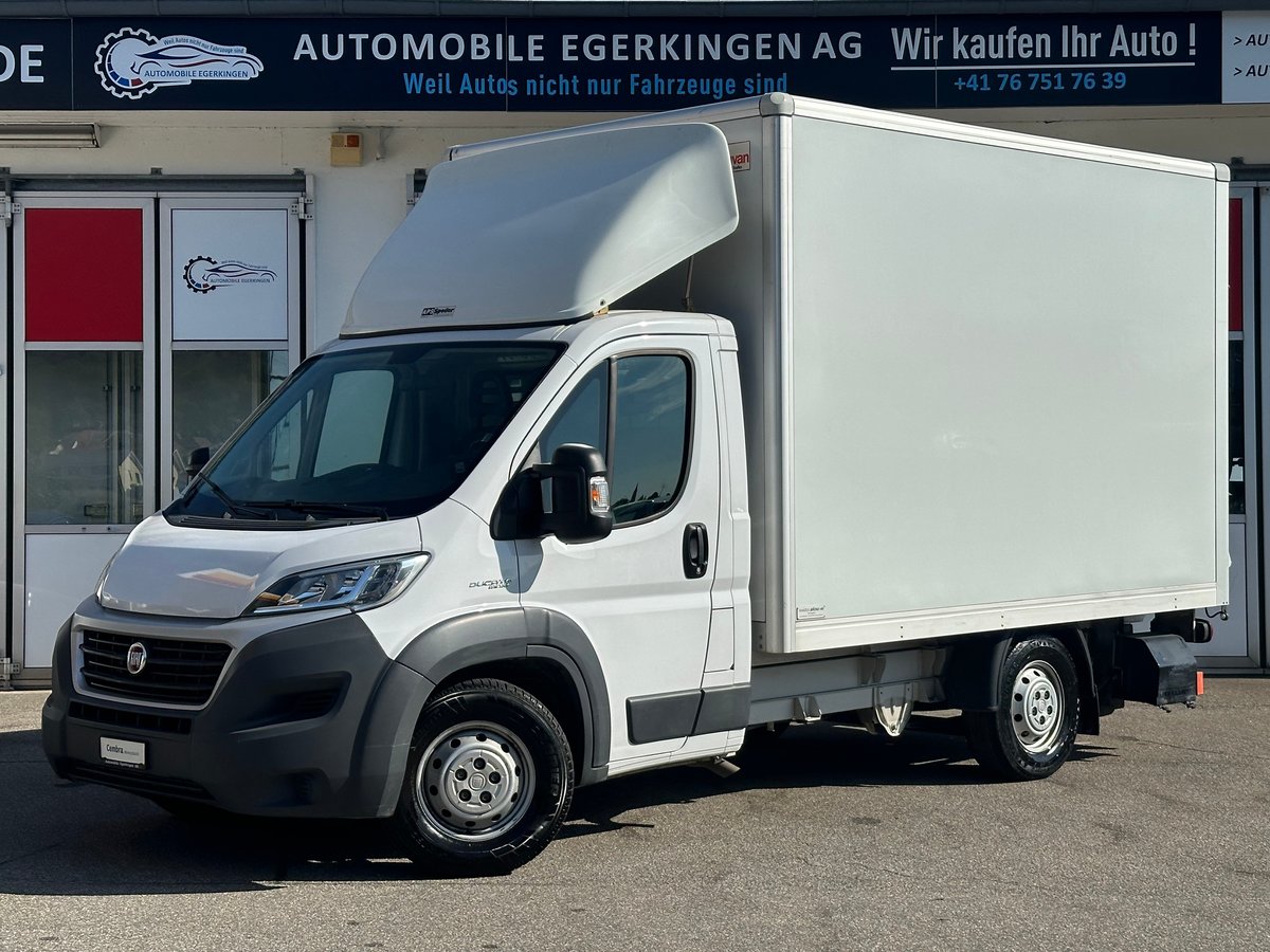 FIAT Ducato 35 2.3 MJ gebraucht für CHF 32'900,