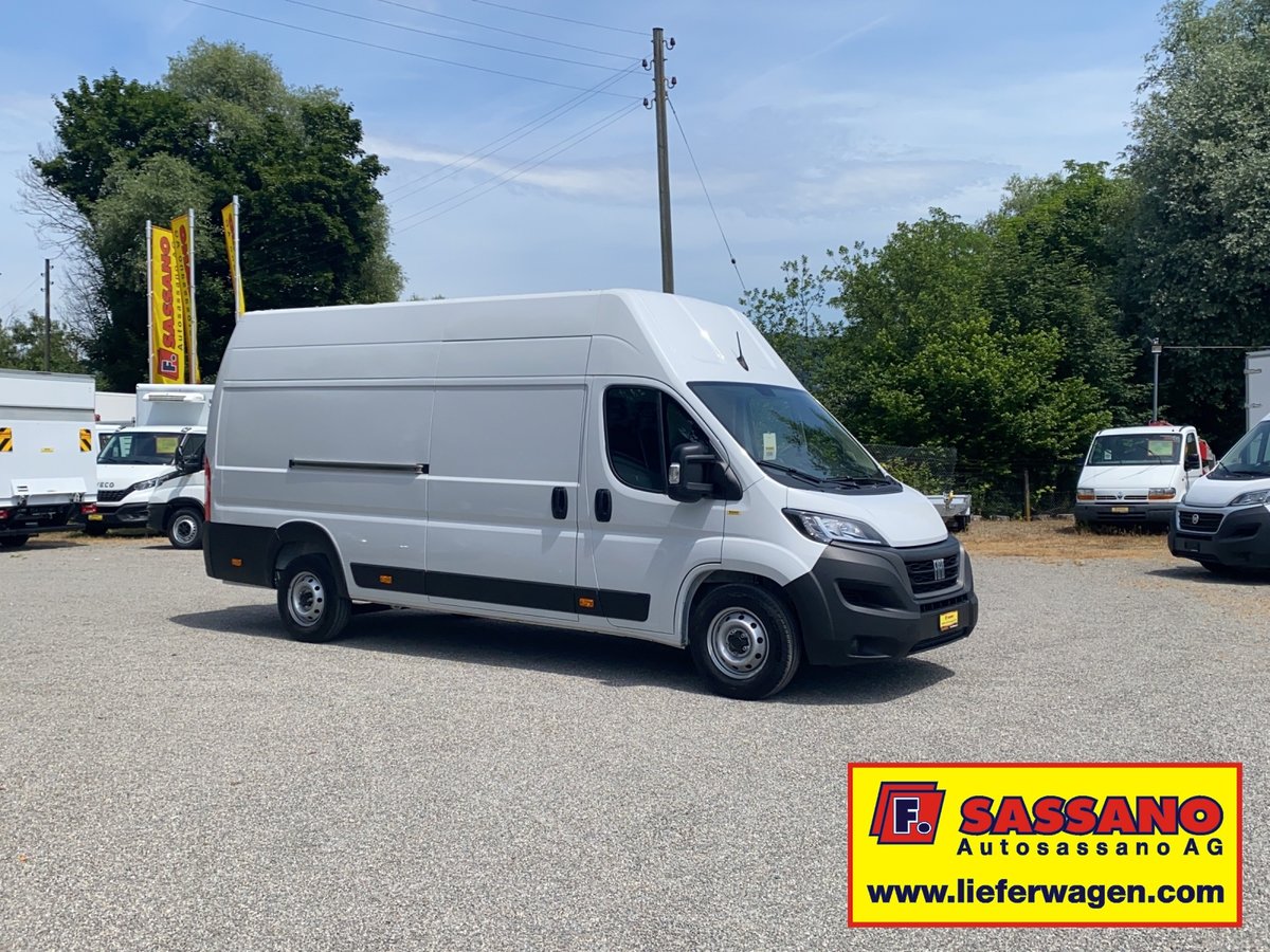 FIAT Ducato 35 2.2 MJ 140 L4H3 HEA gebraucht für CHF 37'900,