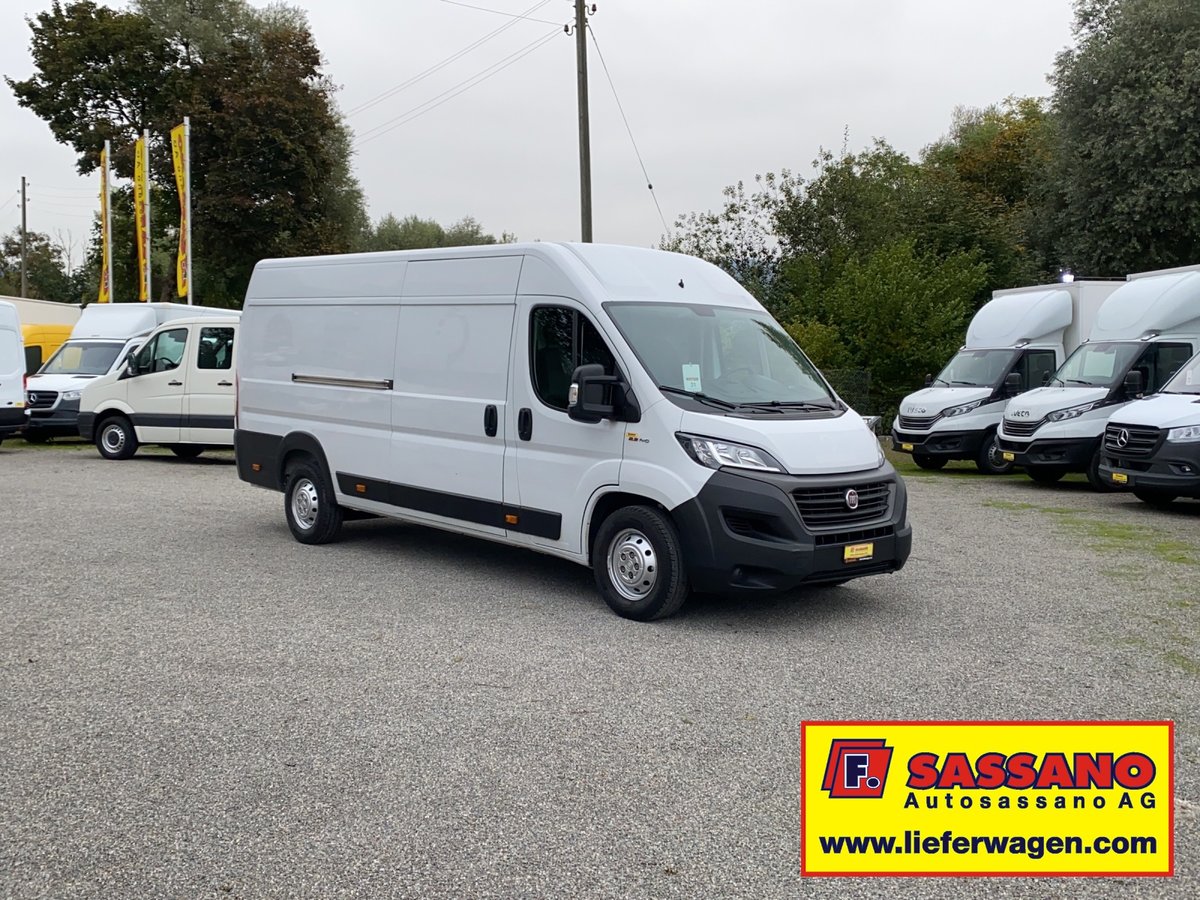 FIAT Ducato 35 2.3 MJ 140 L4H2 HEA gebraucht für CHF 18'600,