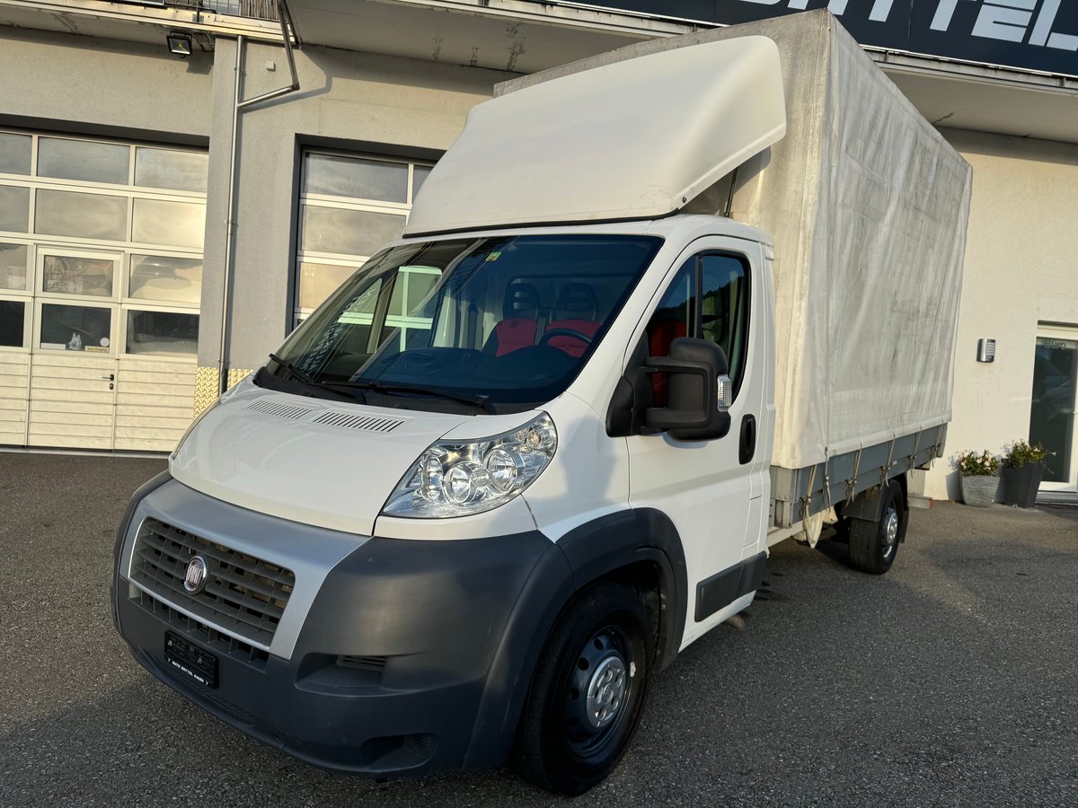 FIAT Ducato 17 2.3 JTD gebraucht für CHF 13'900,