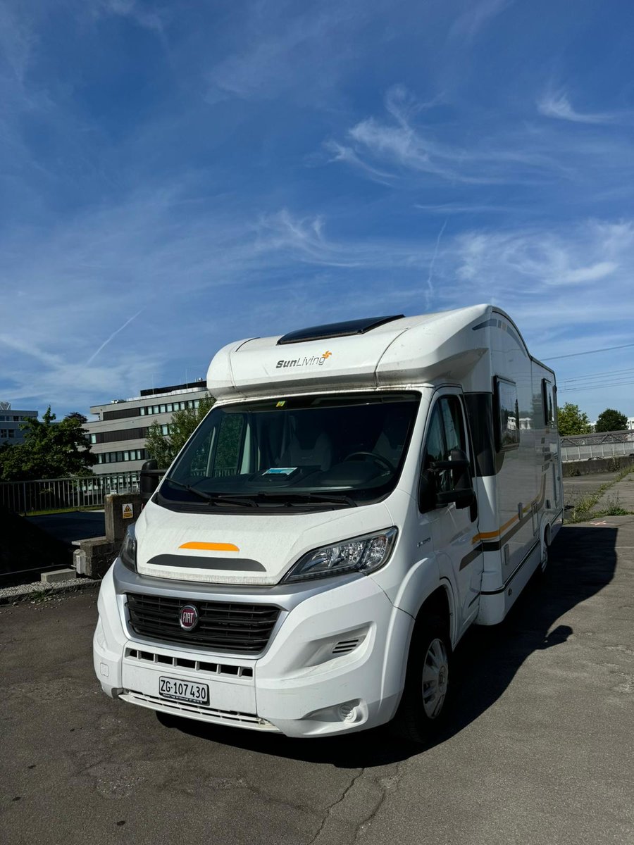 FIAT ADRIA Wohnmobil Ducato 30 2.0 gebraucht für CHF 45'800,