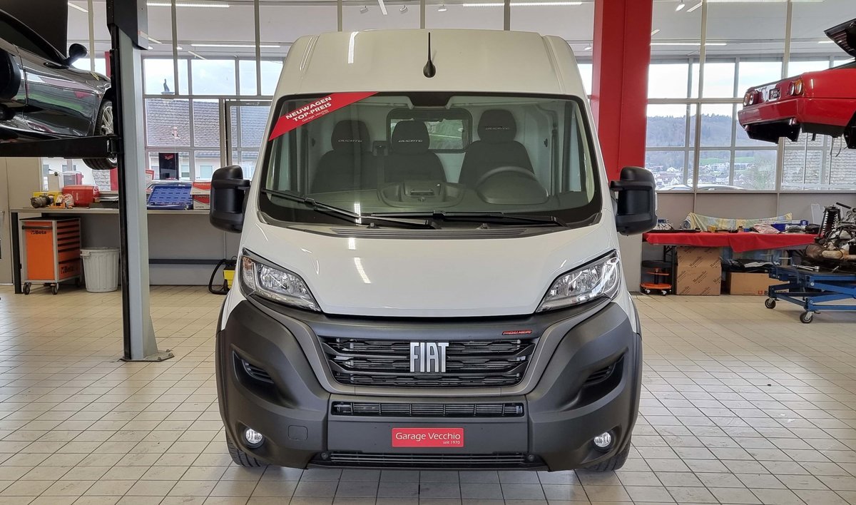 FIAT Ducato 295 35 Kaw. 4035 H2 XL neu für CHF 45'690,