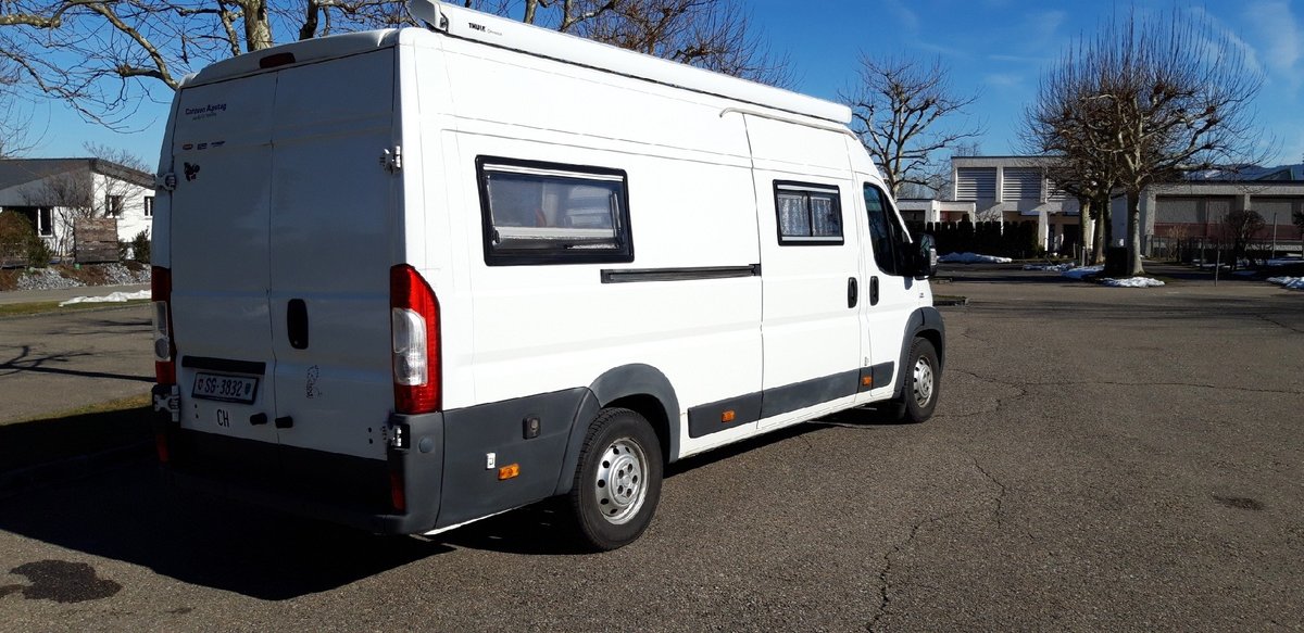 FIAT Ducato 17 XL 2.3 JTD gebraucht für CHF 14'990,