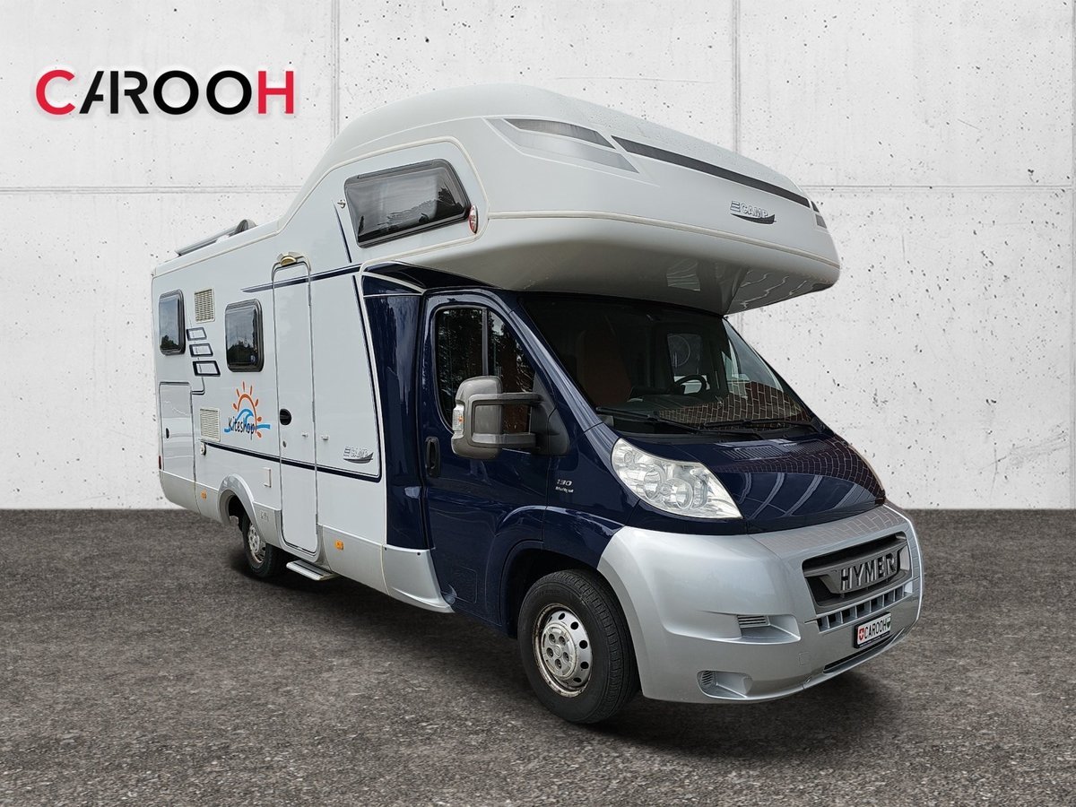 FIAT Ducato HYMER C634 gebraucht für CHF 35'990,