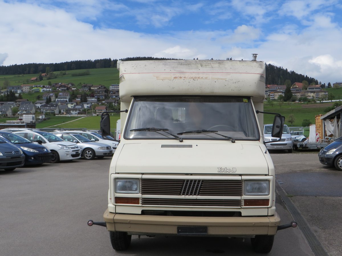 FIAT Ducato 280/14 gebraucht für CHF 4'850,