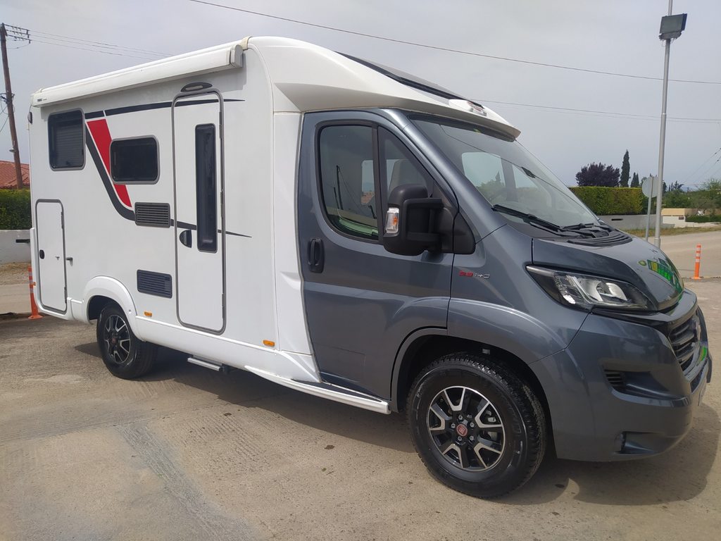 FIAT Bürstner Travel Van T590G gebraucht für CHF 58'990,