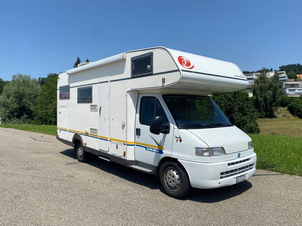 FIAT Wohnmobil gebraucht für CHF 15'500,