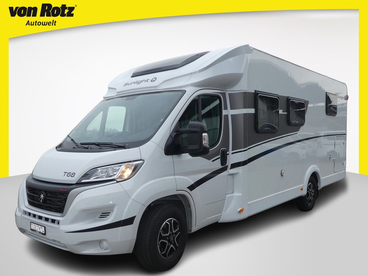 FIAT Ducato Sunlight T68 MJ2022 gebraucht für CHF 70'900,