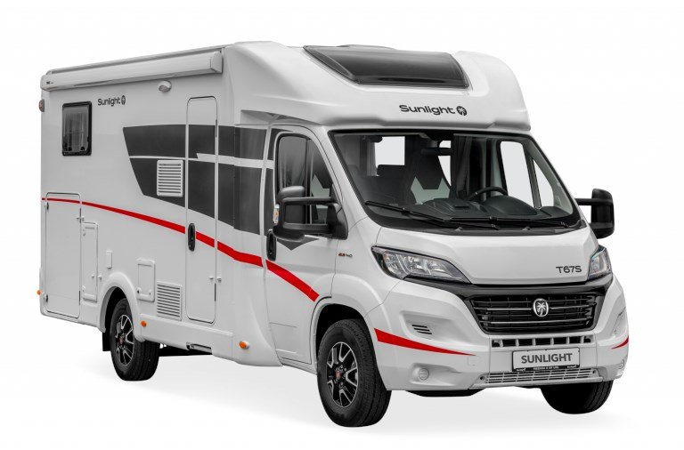 FIAT Ducato Sunlight T67 S vorführwagen für CHF 72'900,