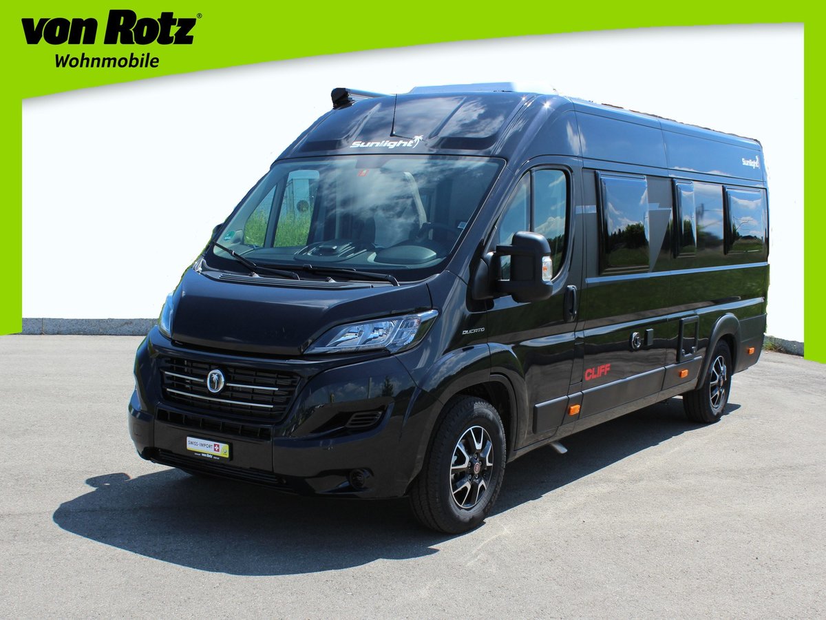 FIAT Ducato Cliff 640 Adventure Ed vorführwagen für CHF 72'990,