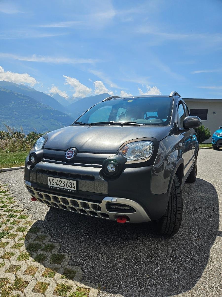 FIAT Panda 0.9 T TwinAir Cross 4x4 gebraucht für CHF 15'000,