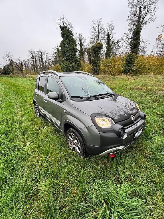 FIAT Panda 0.9 T TwinAir Wild 4x4 gebraucht für CHF 16'400,