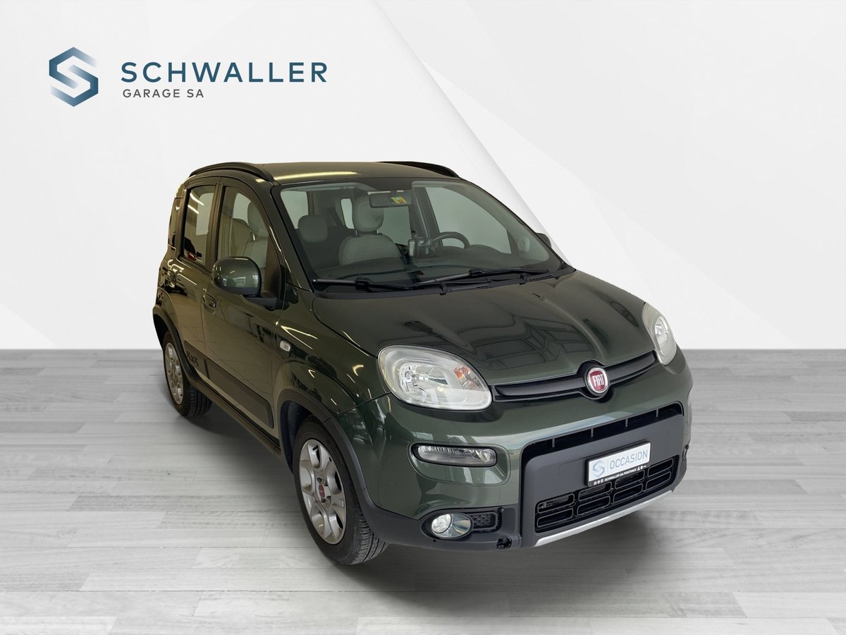 FIAT PANDA 0.9 T TwinAir Climbing gebraucht für CHF 7'890,