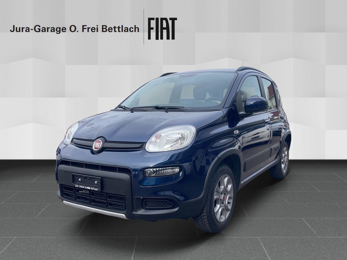 FIAT Panda 0.9 T TwinAir Climbing gebraucht für CHF 11'900,