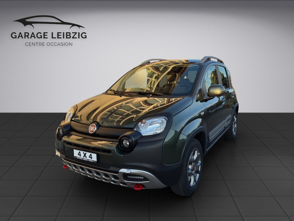 FIAT Panda 0.9 T TwinAir Cross 4x4 gebraucht für CHF 11'900,