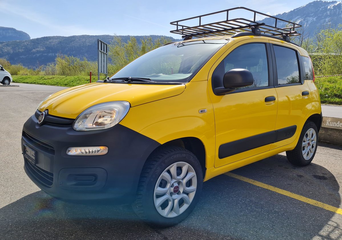 FIAT Panda Van 0.9 TwinAir Climbin gebraucht für CHF 9'900,