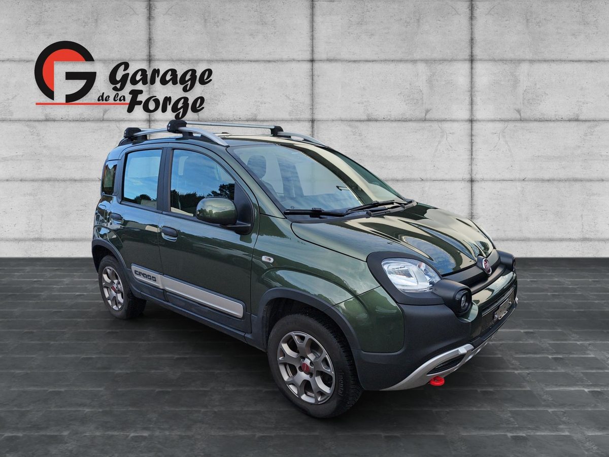 FIAT Panda 0.9 T TwinAir Cross 4x4 gebraucht für CHF 12'500,