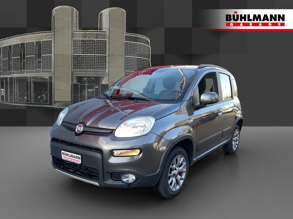 FIAT Panda 0.9 T TwinAir 4x4 gebraucht für CHF 12'950,