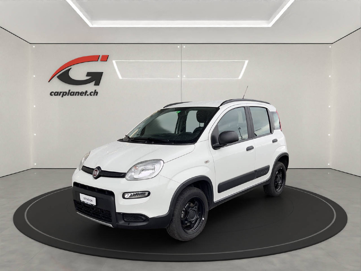 FIAT Panda 0.9 T TwinAir Wild 4x4 gebraucht für CHF 15'900,